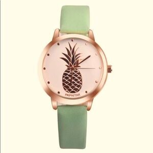 Paphitak straps Quartz watch , pineapple pattern